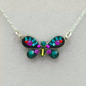 Firefly Butterfly Petite Pendant Necklace