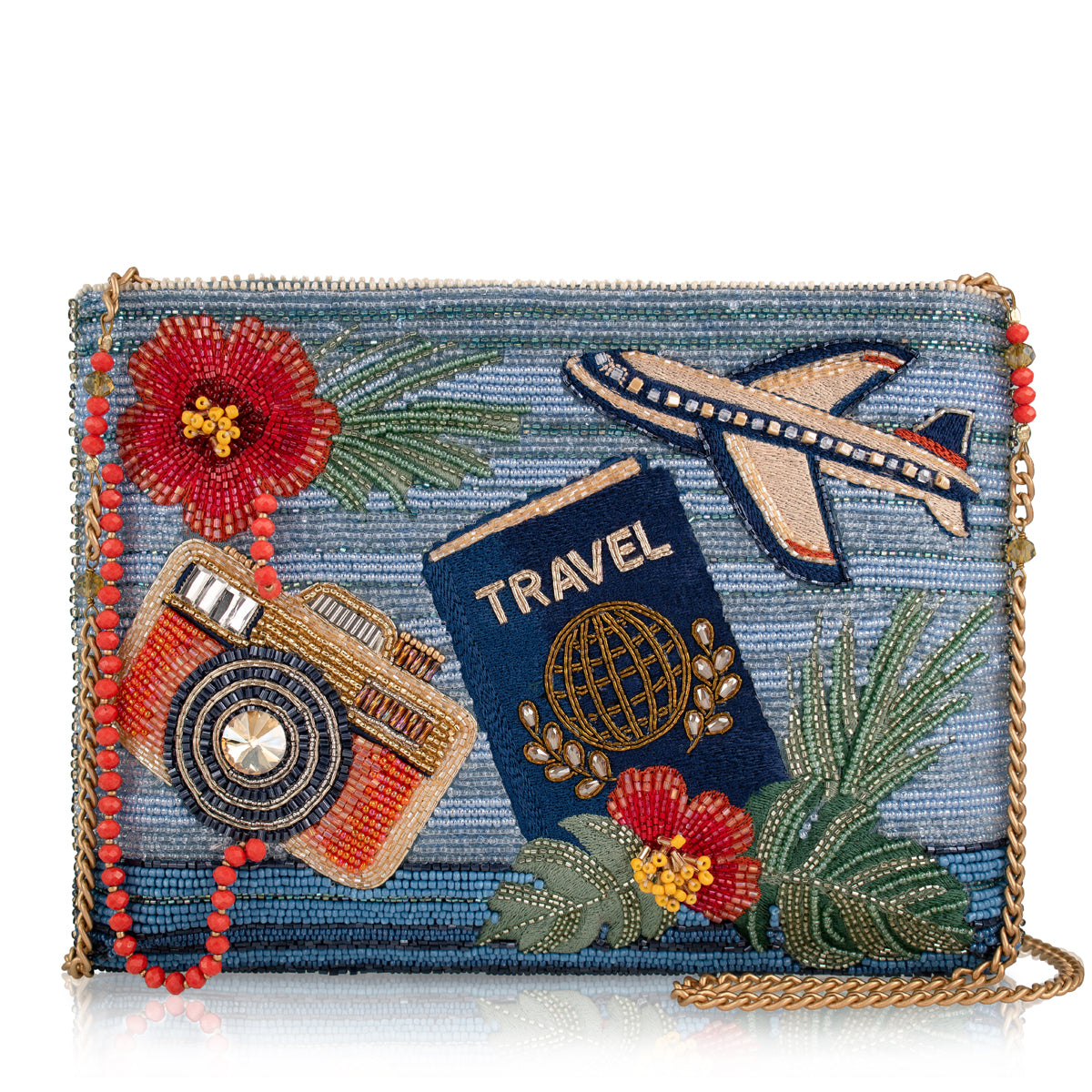 Mary Frances Where to Next? Crossbody Handbag – Rainbow Bridge