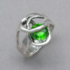 Jim Kelly Sterling Silver "Cage" Ring