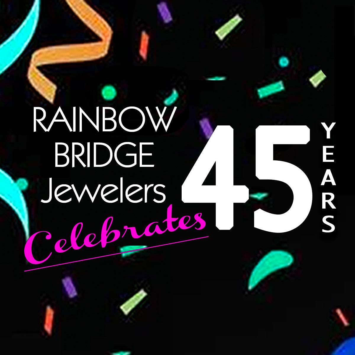 RBJ Turns 45.  SALE TIME!