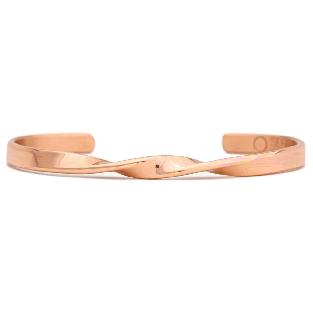 Sergio Lub Copper Infinity Bracelet