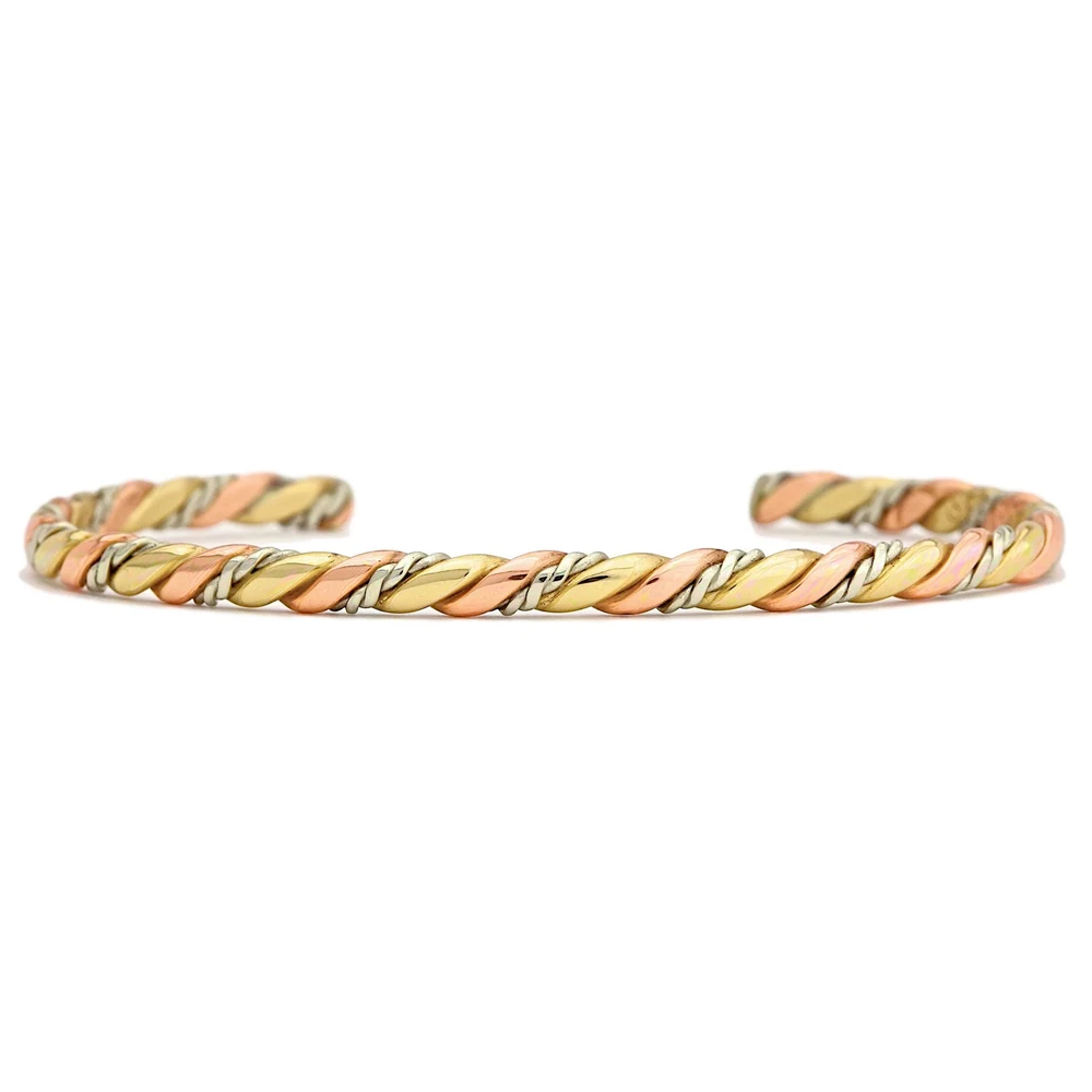 Sergio Lub Nepalese Cord Cuff Bracelet
