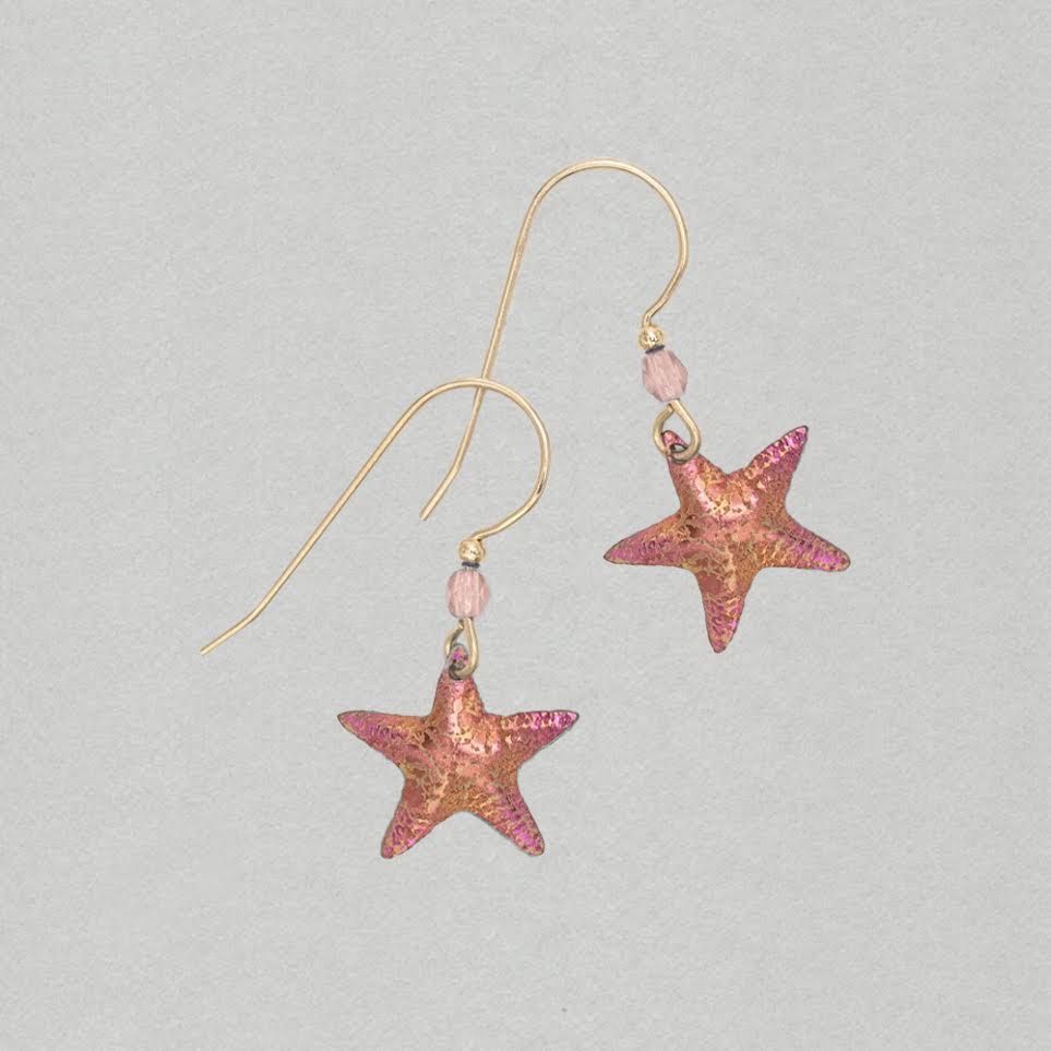 Holly Yashi Carmel Earrings - Peach