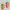 Illustrated Light Multicolor Copper Accent Multilayer Earrings - Green
