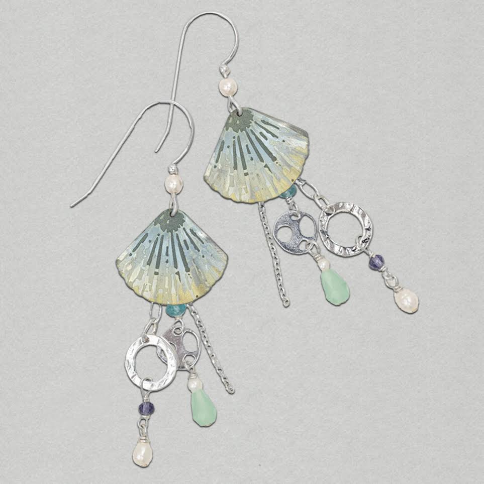 Holly Yashi Seashore Treasure Earrings