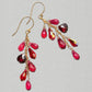 Holly Yashi Lorelei Cluster Earrings