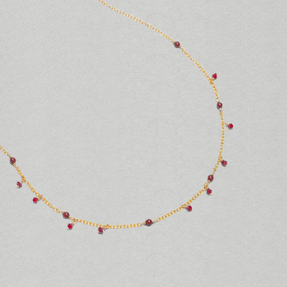 Holly Yashi Cora Pearl Necklace