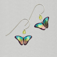 Holly Yashi Petite Bella Butterfly Earrings - Teal