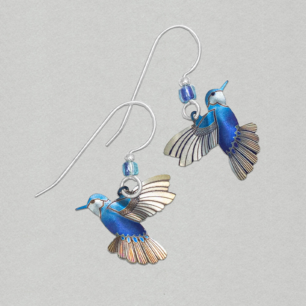 Holly Yashi Picaflor Earrings - Blue Radiance