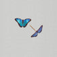Holly Yashi Petite Bella Butterfly Post Earrings