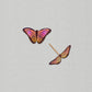 Holly Yashi Petite Bella Butterfly Post Earrings - Living Coral