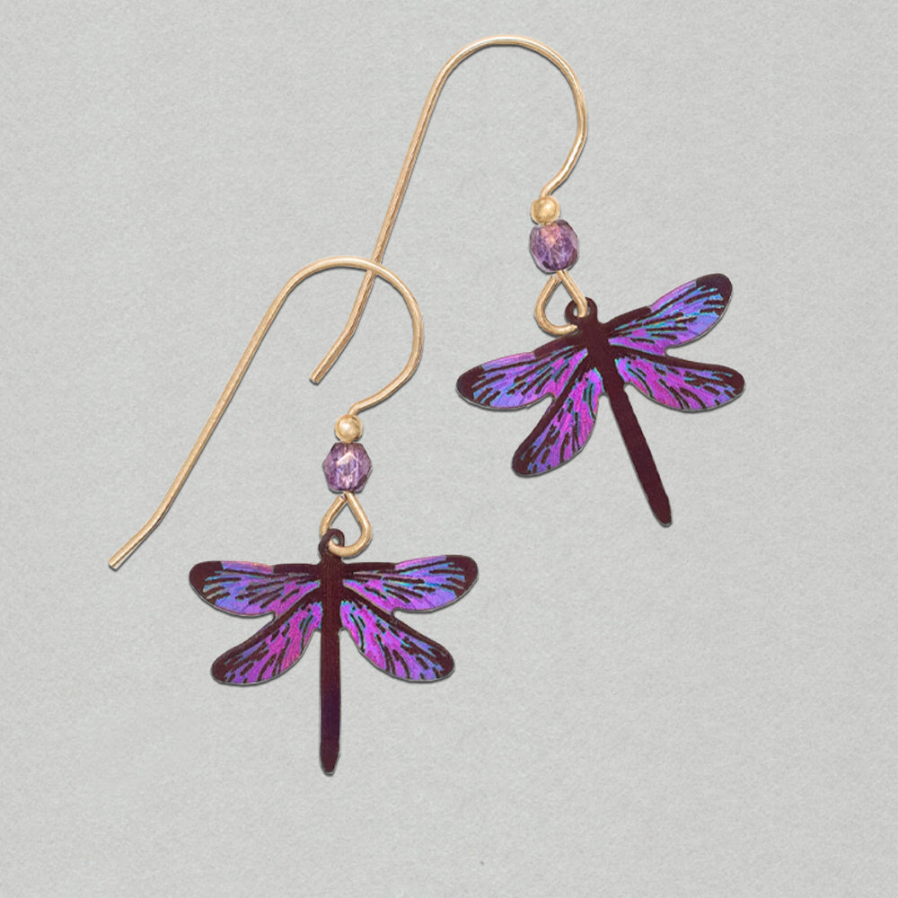 Holly Yashi Dragonfly Dreams Earrings