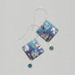 Holly Yashi Garden Sonnet Earrings - Blue