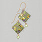 Holly Yashi Garden Sonnet Earrings - Green