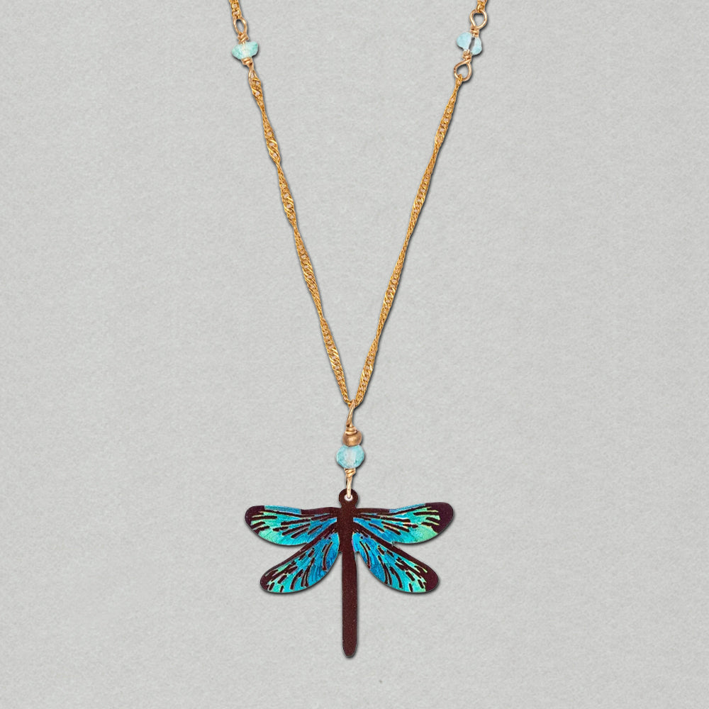 Holly Yashi Dragonfly Dreams Pendant Necklace