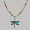 Holly Yashi Dragonfly Dreams Beaded Necklace