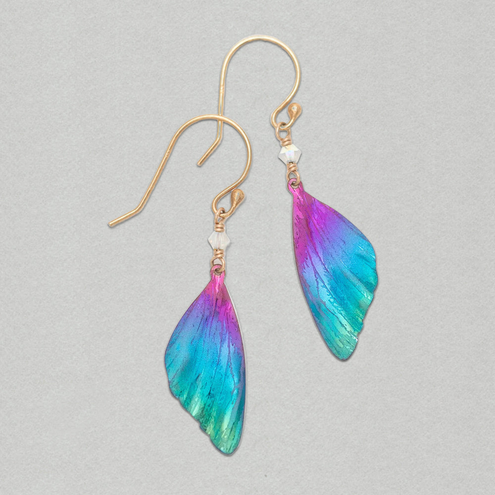 Holly Yashi Flutterby Earrings