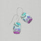 Holly Yashi Forever Fleur Earrings - Blue Mist