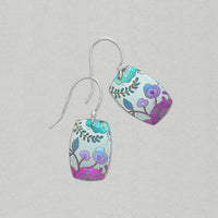 Holly Yashi Forever Fleur Earrings - Blue Mist