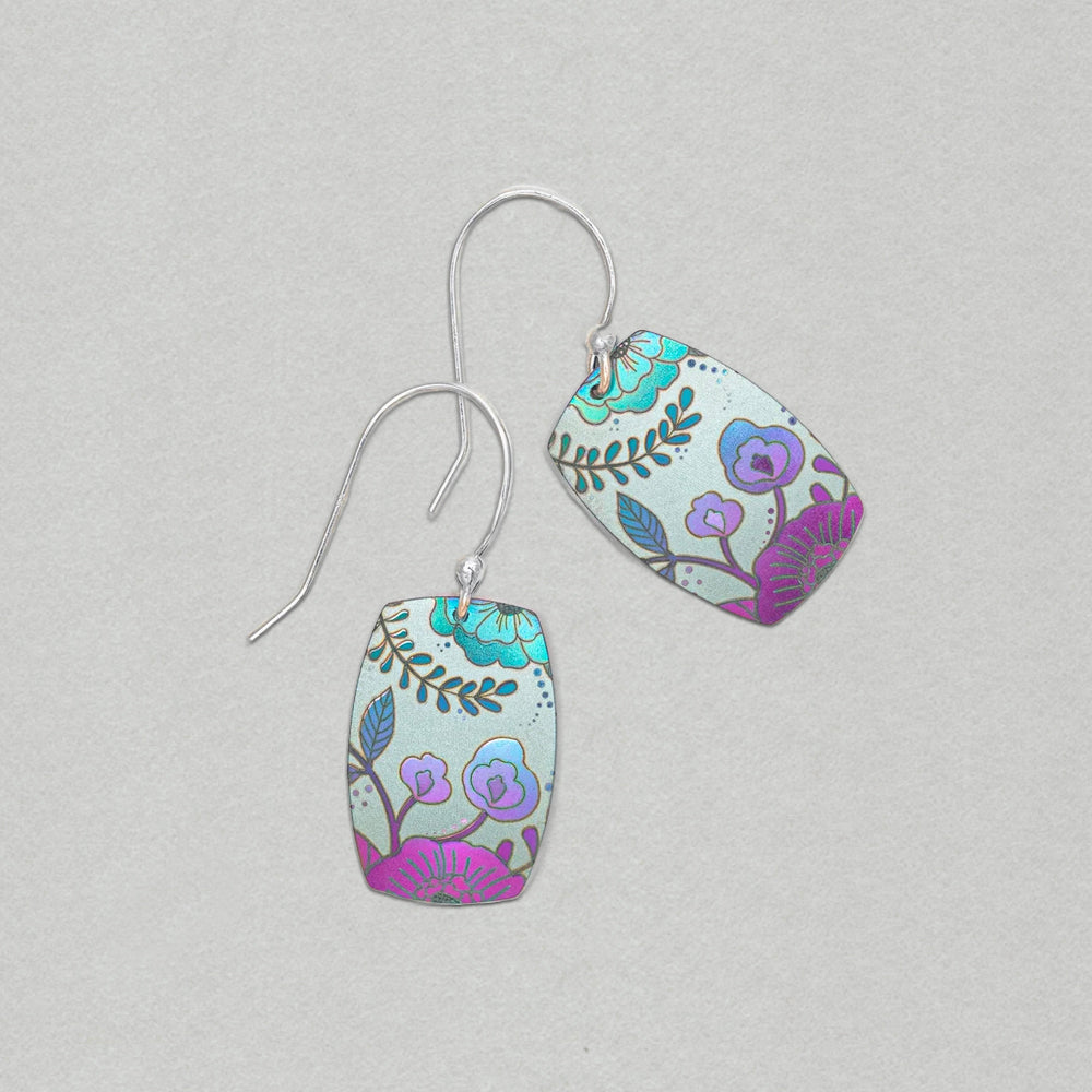 Holly Yashi Forever Fleur Earrings - Blue Mist