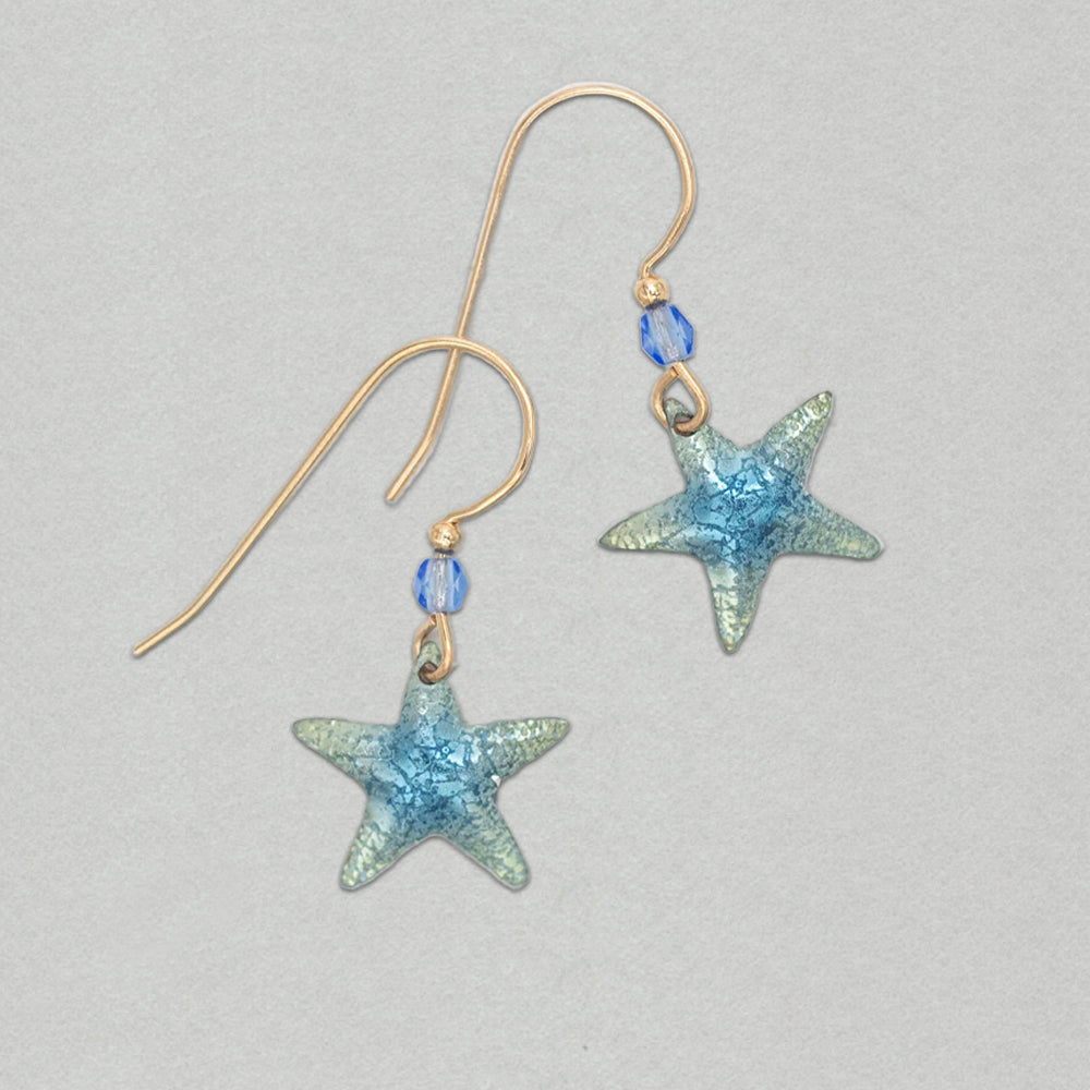 Holly Yashi Carmel Earrings - Seashore Blue
