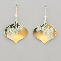 Holly Yashi Clara Ornament Earrings - Gold