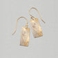 Holly Yashi Radiant Petra Earrings - Gold