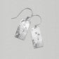 Holly Yashi Radiant Petra Earrings - Silver