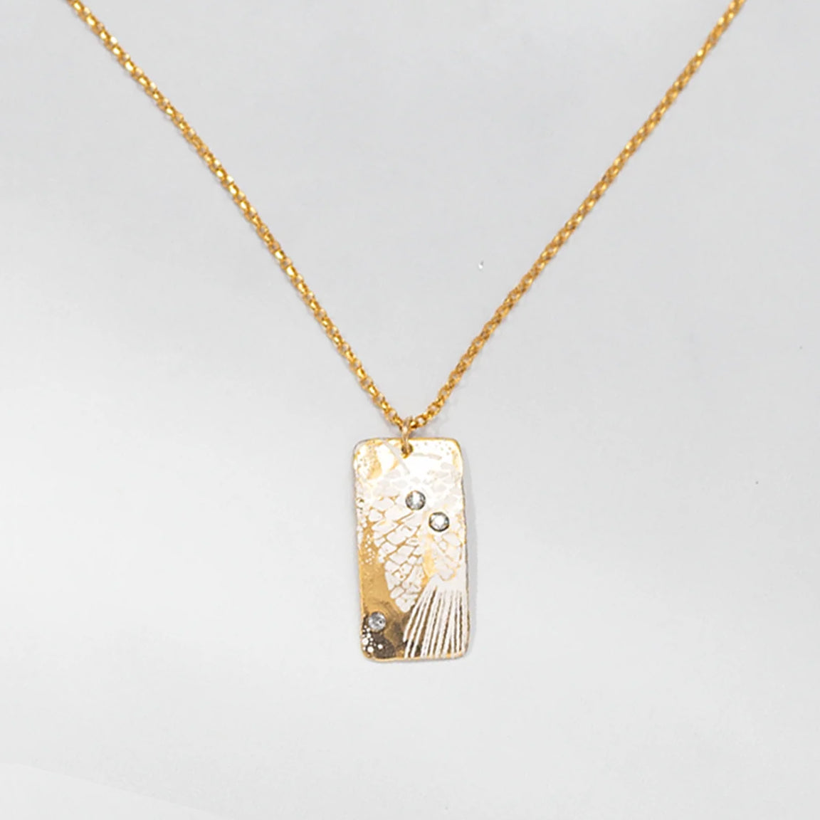 Holly Yashi Radiant Petra Pendant Necklace - Gold