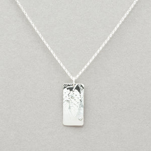 Holly Yashi Radiant Petra Pendant Necklace