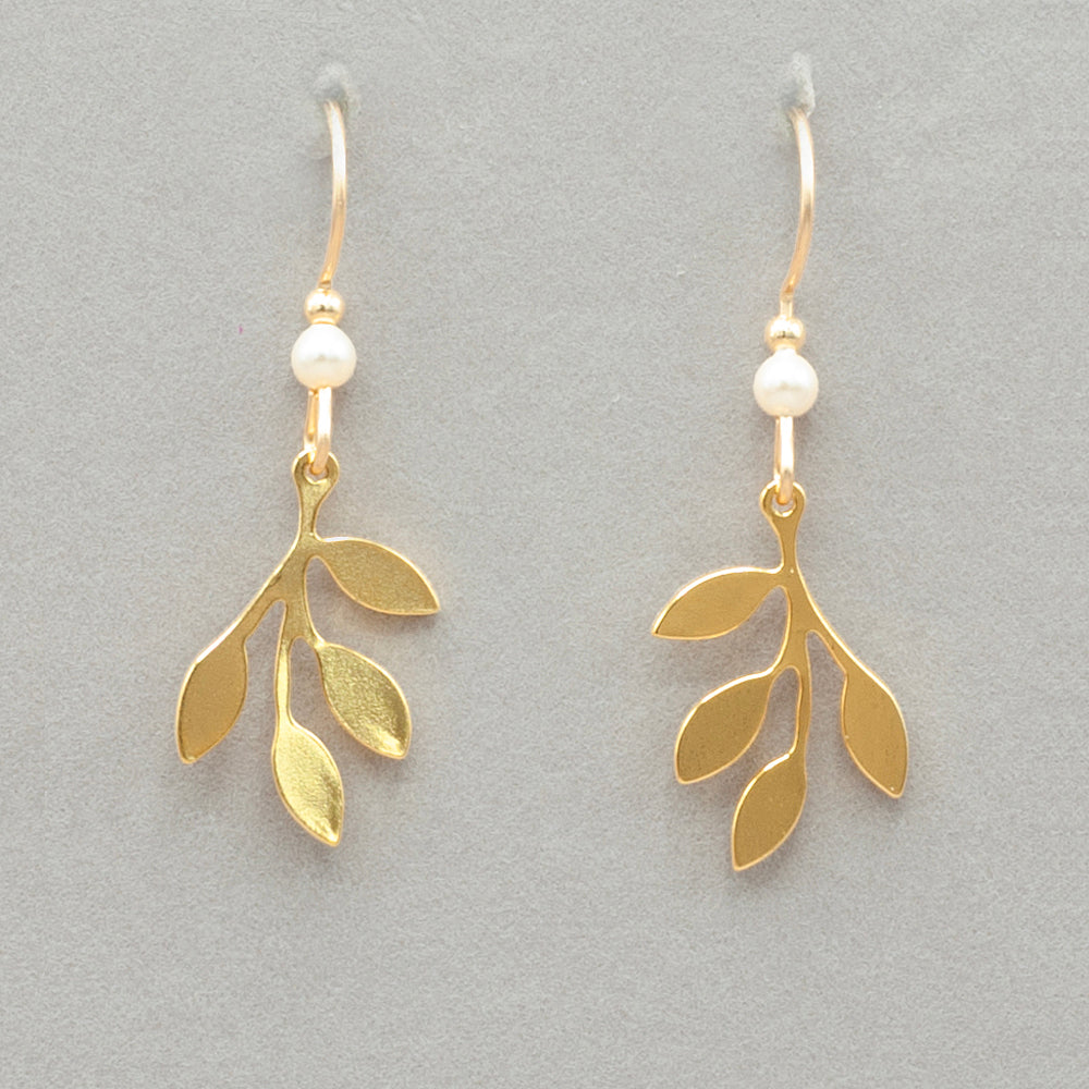 Holly Yashi Signature Earrings Gold