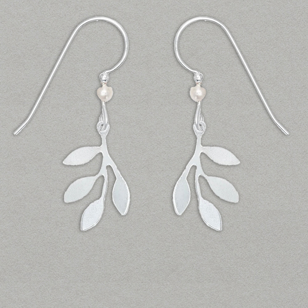 Holly Yashi Signature Earrings Silver