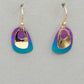 Holly Yashi Blake Earrings - Calypso/Gold