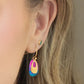 Holly Yashi Blake Earrings - Calypso/Gold