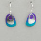 Holly Yashi Blake Earrings - Calypso/Silver