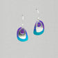 Holly Yashi Blake Earrings - Calypso/Silver