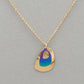 Holly Yashi Blake Necklace - Calypso/Gold