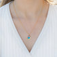 Holly Yashi Blake Necklace - Calypso/Silver