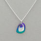 Holly Yashi Blake Necklace - Calypso/Silver