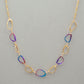 Holly Yashi Mardi Necklace - Multi/Gold