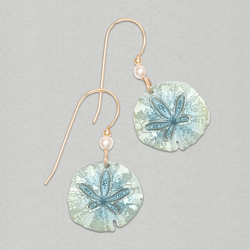 Holly Yashi Sandra Earrings - Sage