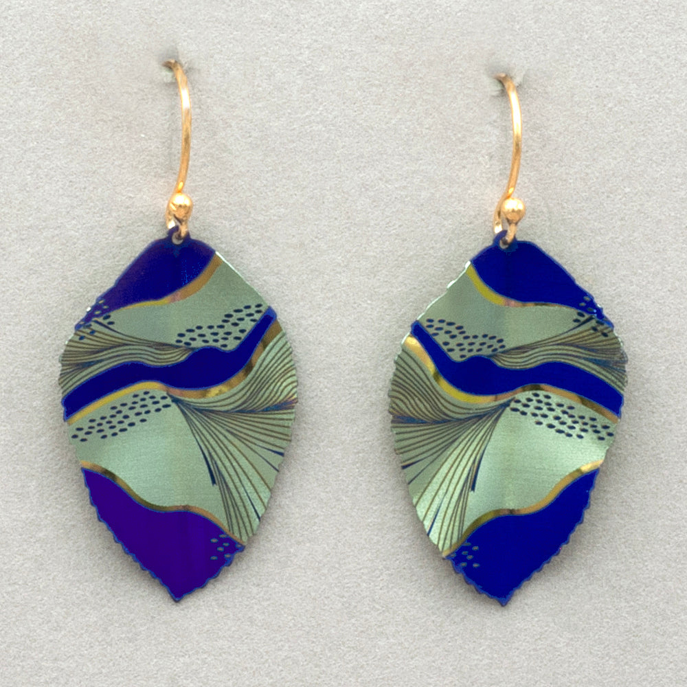 Holly Yashi Eccentric Elm Earrings