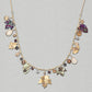 Holly Yashi Falling Leaves Necklace