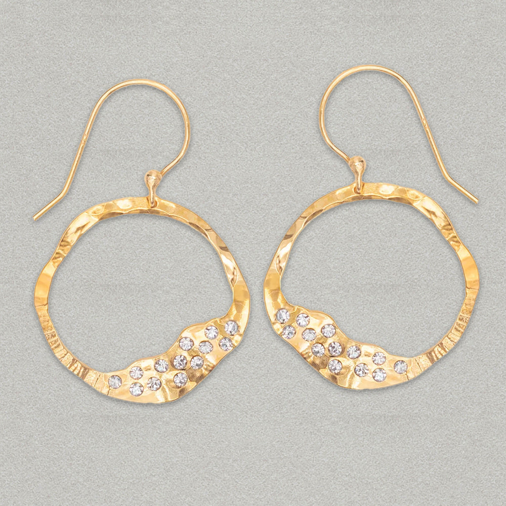 Holly Yashi Mila Earrings Gold