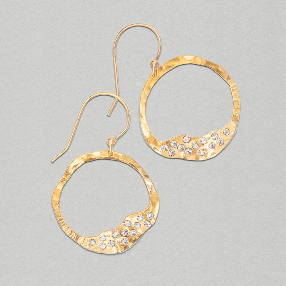 Holly Yashi Mila Earrings Gold