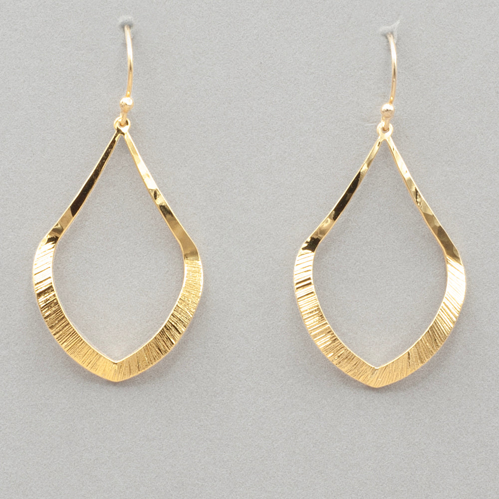 Holly Yashi Dani Earrings Gold