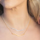 Holly Yashi Zara Bar Necklace