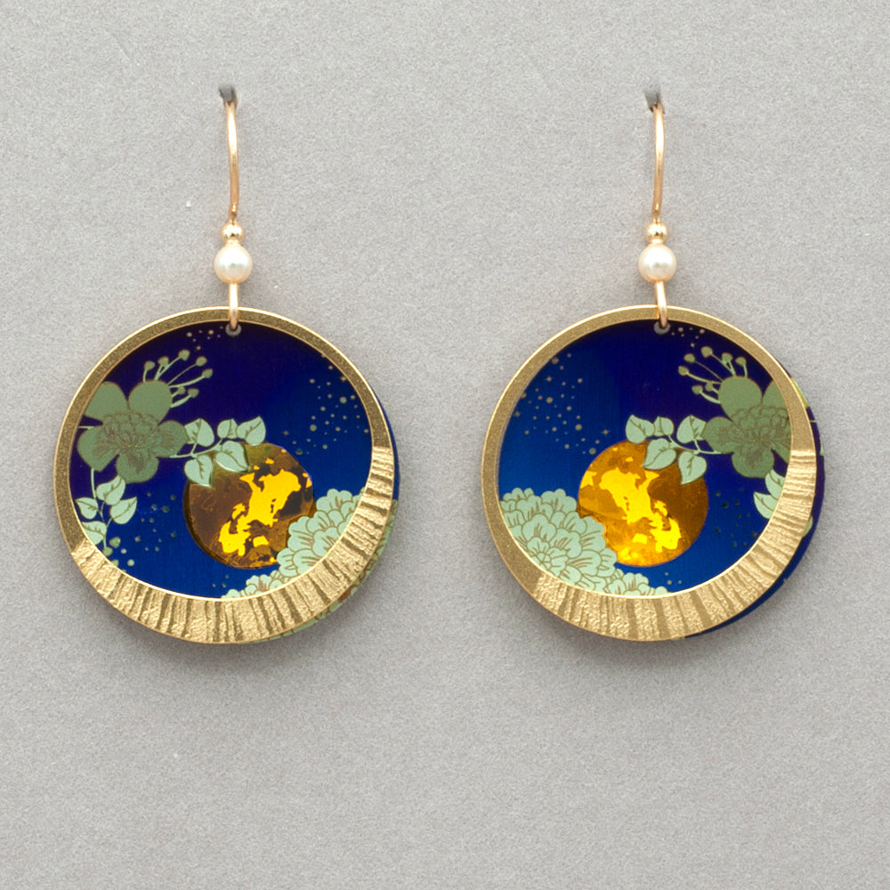 Holly Yashi Luna Earrings