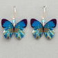 Holly Yashi Blooming Butterfly Earrings