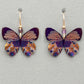 Holly Yashi Blooming Butterfly Earrings